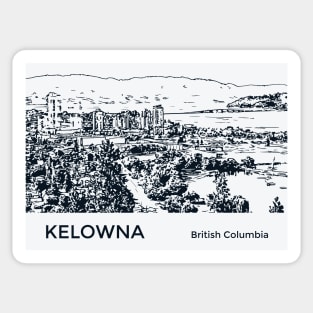 Kelowna British Columbia Sticker